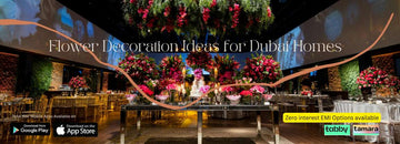 Flower Decoration Ideas for Dubai Homes
