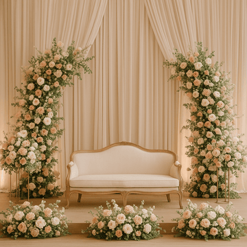 The Role of Flowers in Dubai Weddings