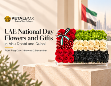 UAE National Day Flowers and Gifts in Abu Dhabi and Dubai: From Flag Day (3 Nov) to 2 December