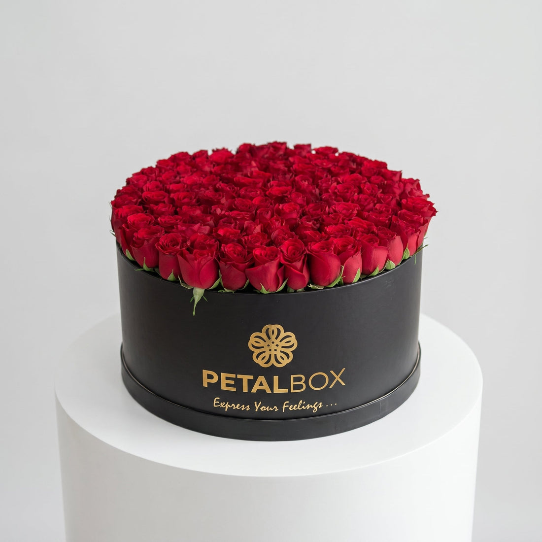 101 Red Roses Box