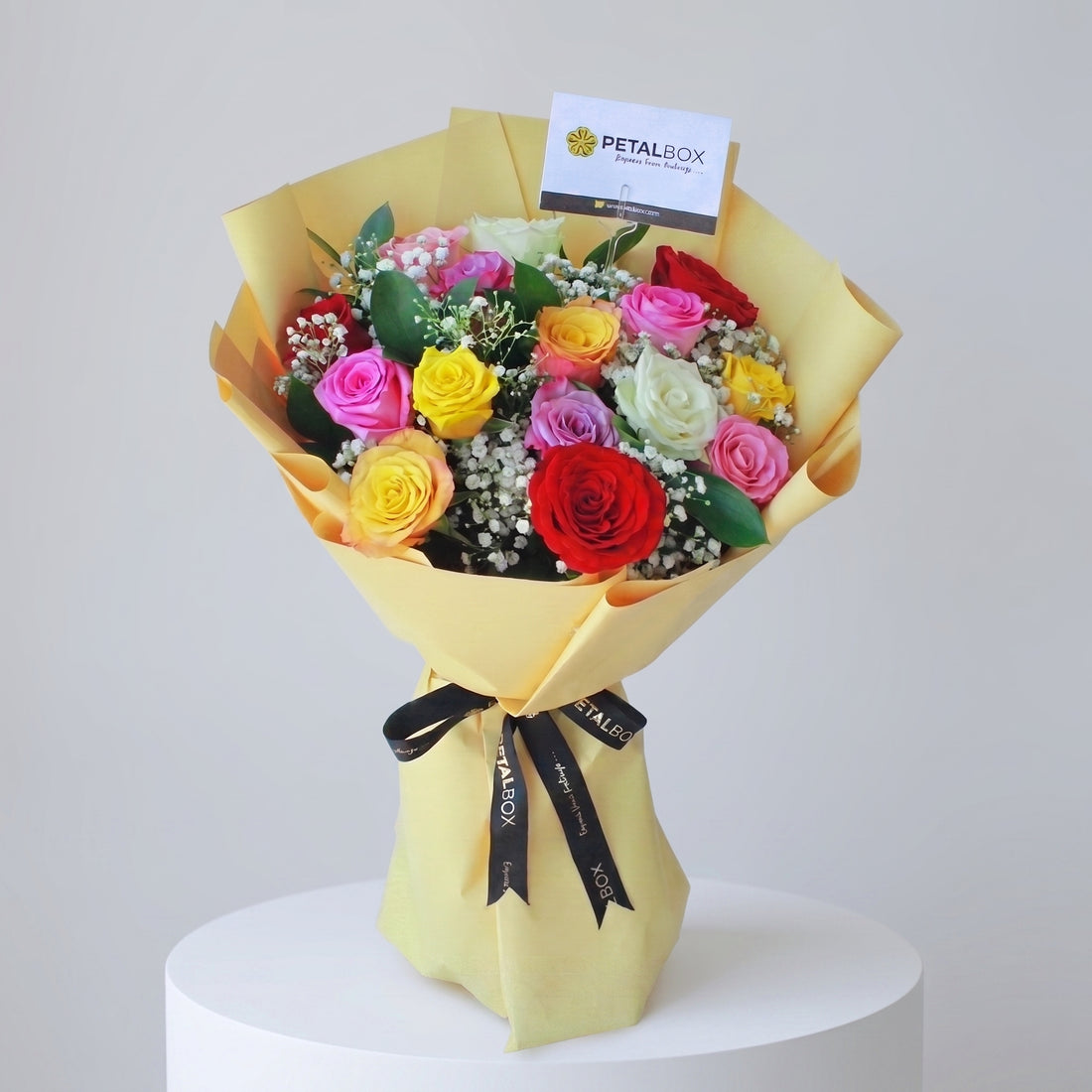 15 Mixed Roses Bouquet