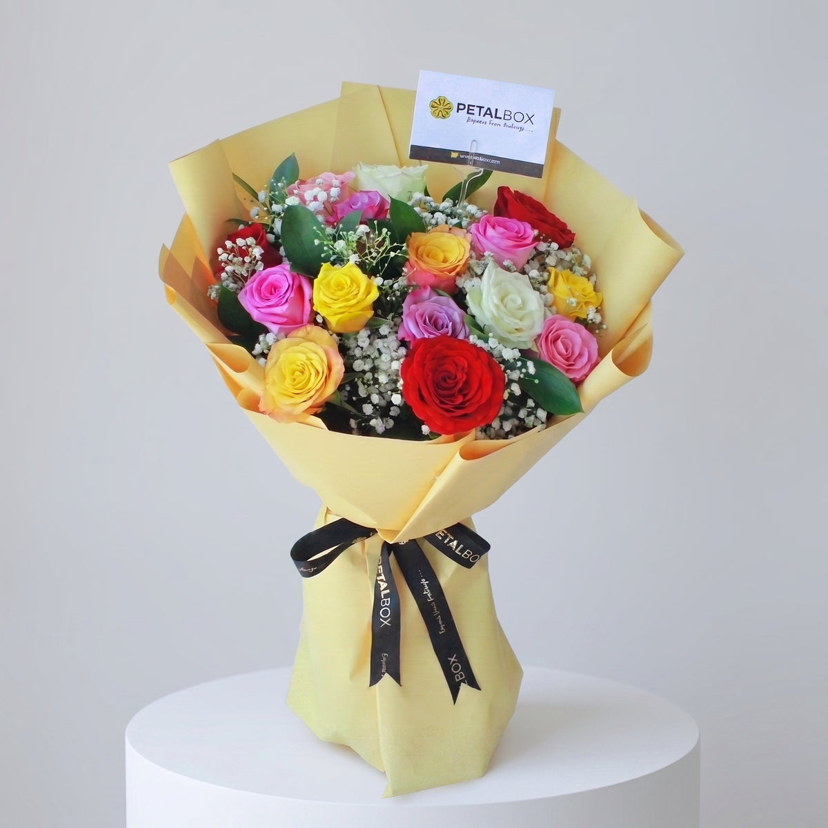 15 Mixed Roses Bouquet