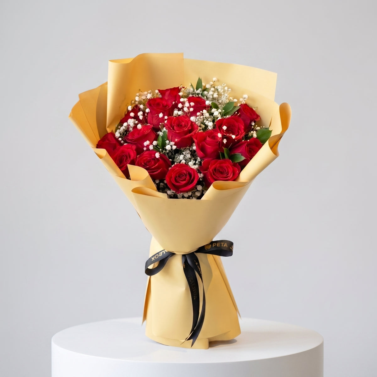 15 Red Roses Bouquet