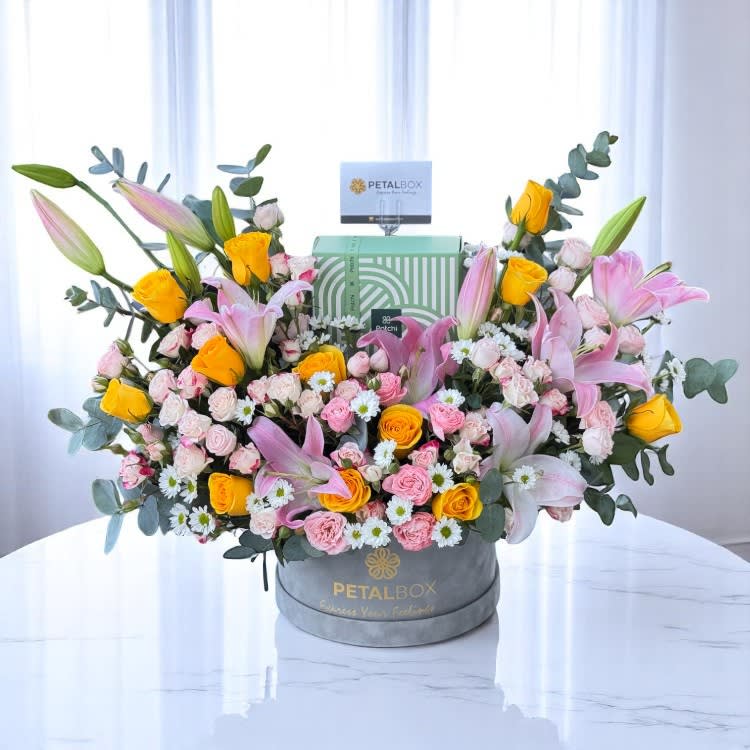 Blooming Box Sweetheart