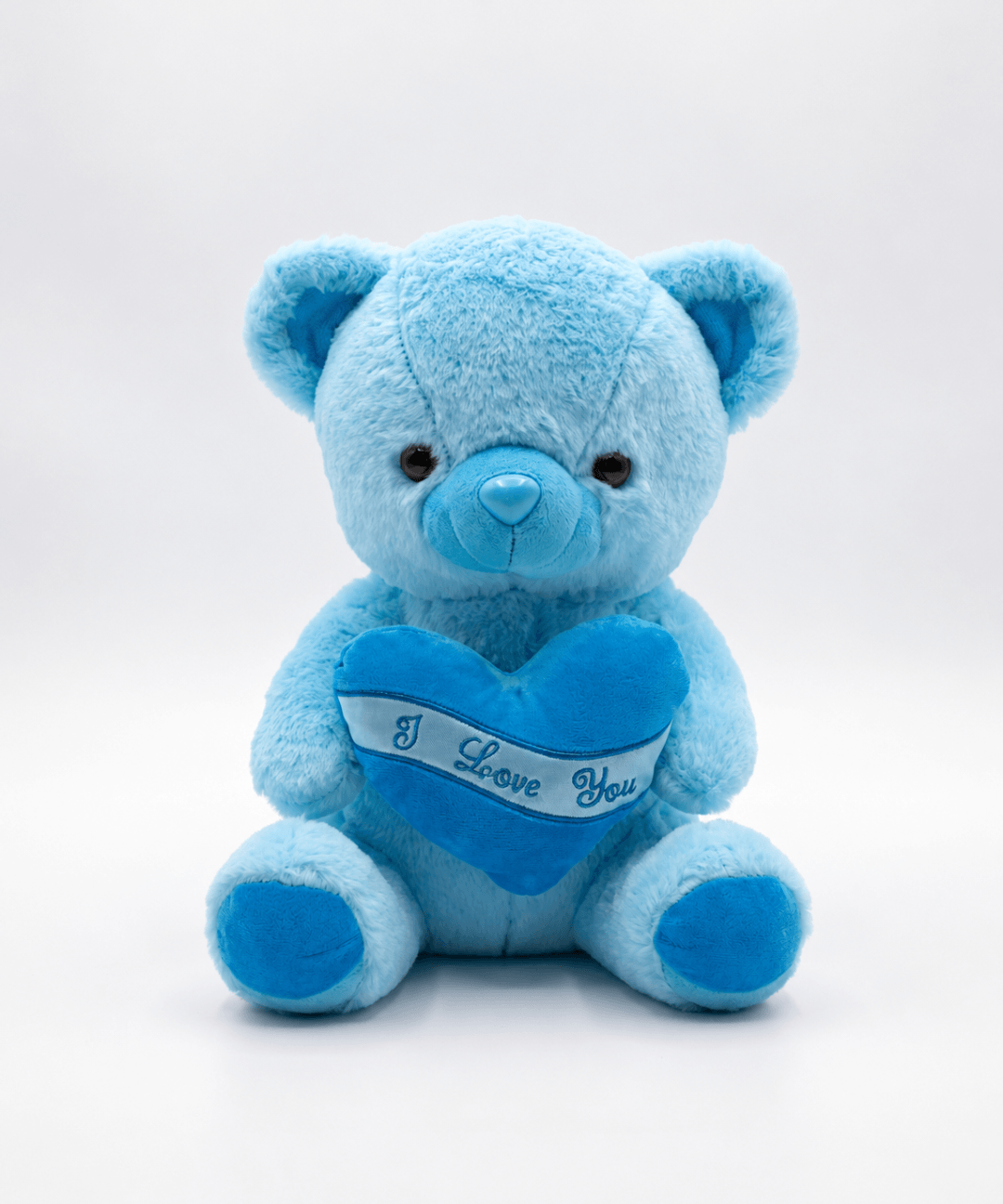 Blue Teddy Bear 