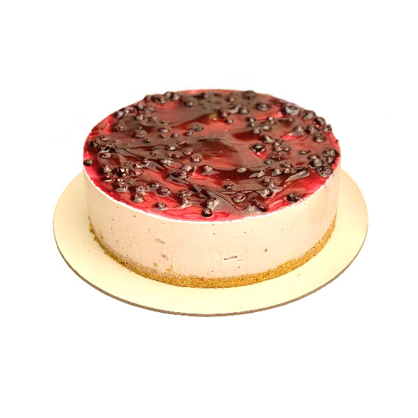 Blueberry-cheesecake