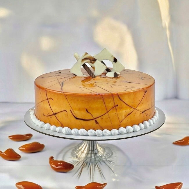 Chocolate-Caramel-Cake