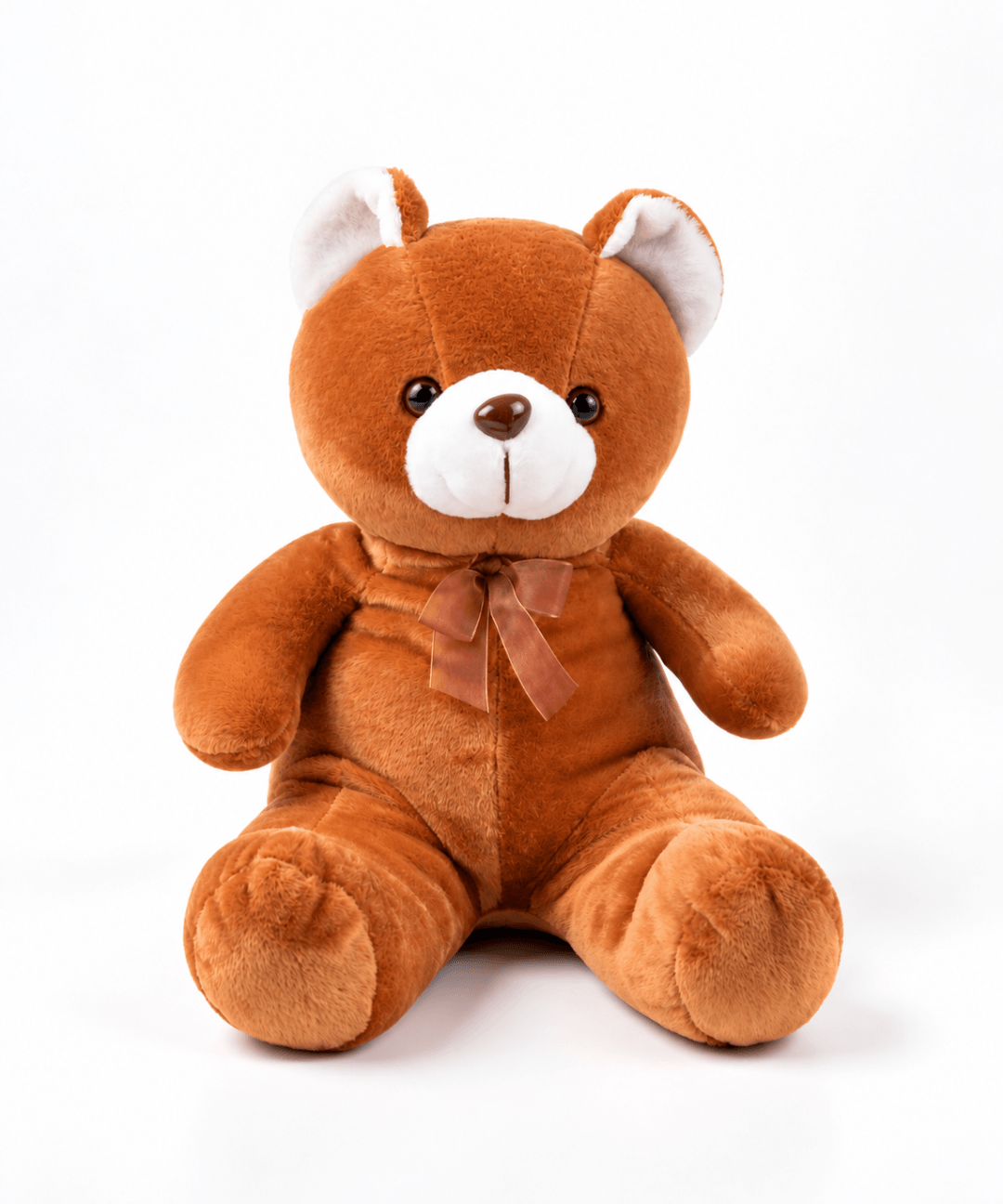 Dark Brown Teddy Bear from petal Box 