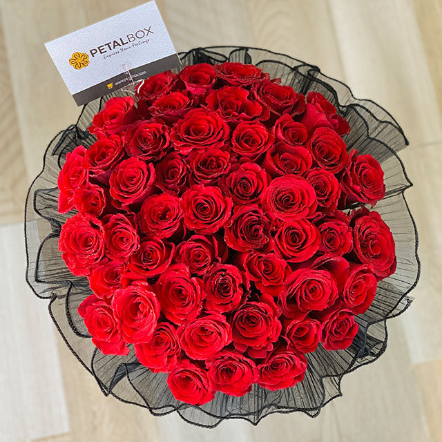 Dear Love Red Roses