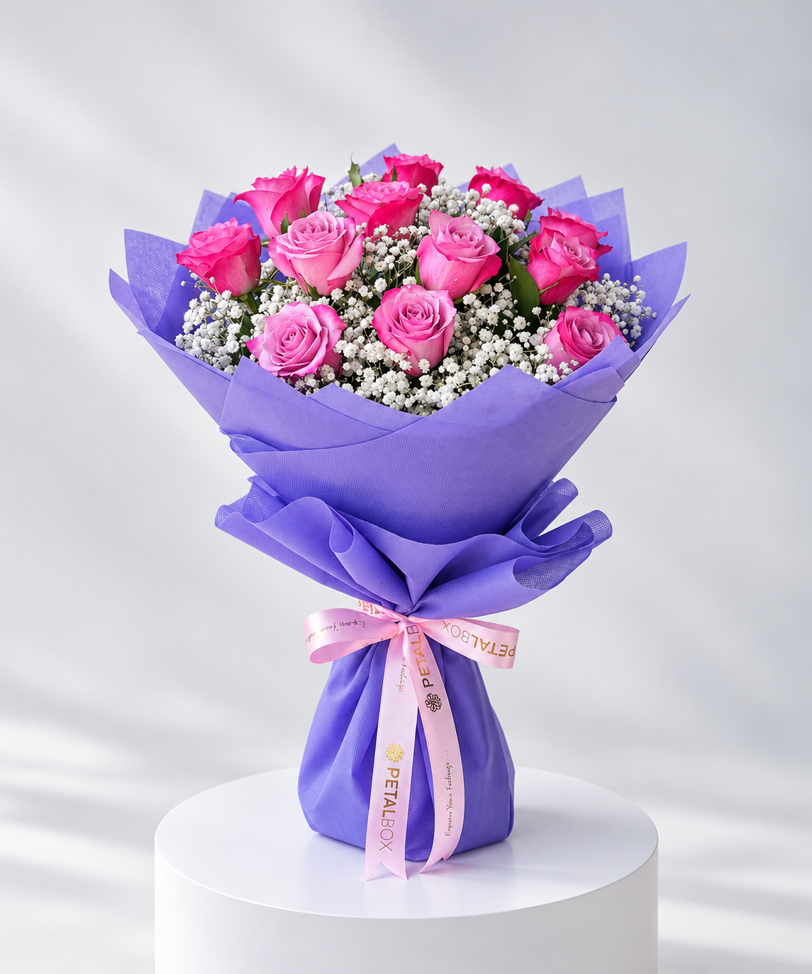 باقة زهور اللافندر