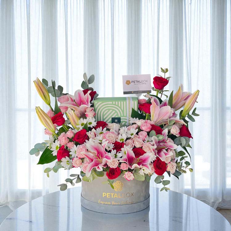 Floral Chocolate VIP Box