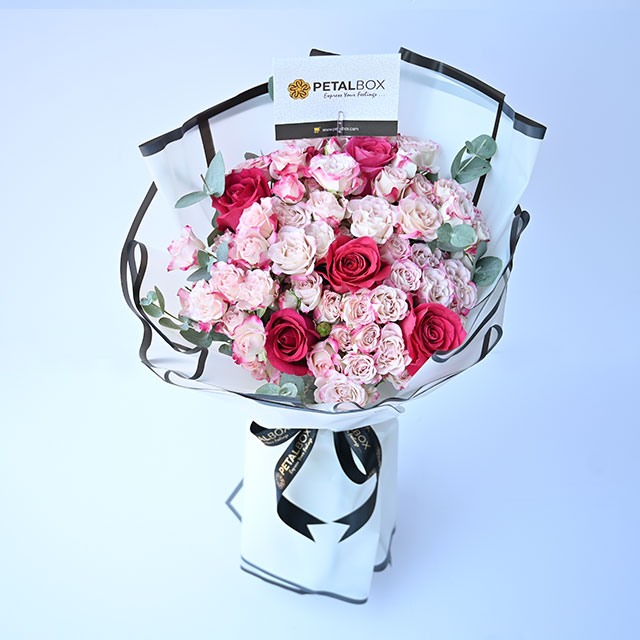 Fuchsia-Elegance-Bouquet
