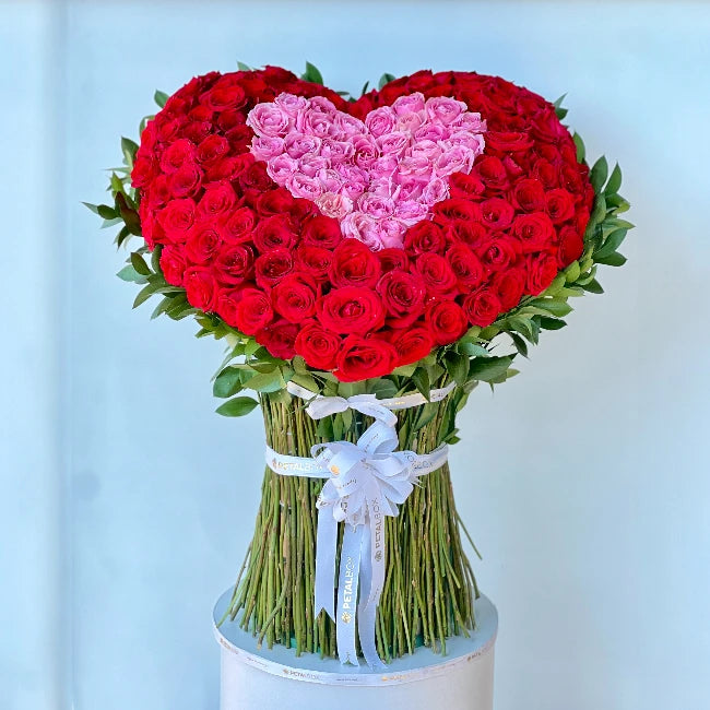 Heart of Love Roses