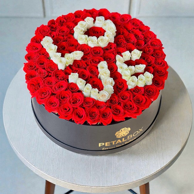 Love Letter Rose Box