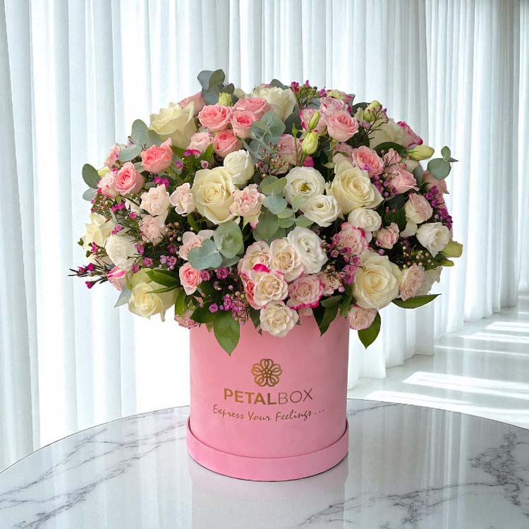 Luxurious Box Of Flower
