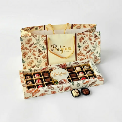 Premium Nut Fusion Chocolates