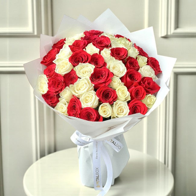 Pure Love Roses Bouquet