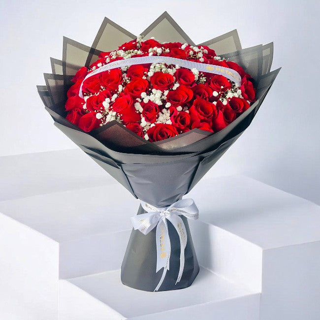 Red Love Roses