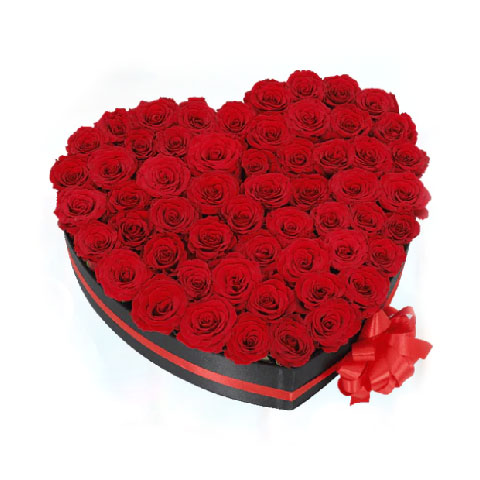 Red-Roses-Heart-Arrangement