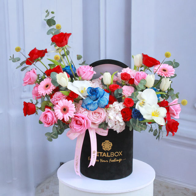 Royal Rose Medley Box