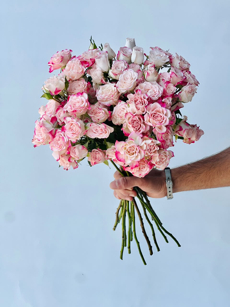 reflex spray rose bunch with 10 fresh stems by Petal Box