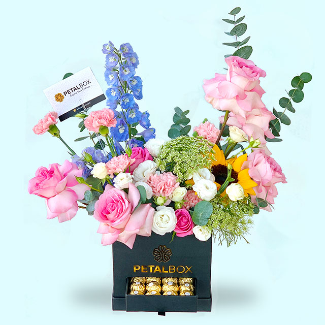 Sunlit Bliss Floral