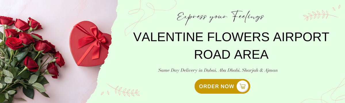 Valentine Flowers Airport Road Area