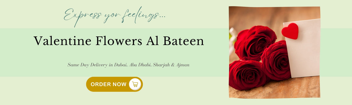 Valentine Flowers Al Bateen