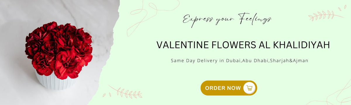 Valentine Flowers Al Khalidiyah