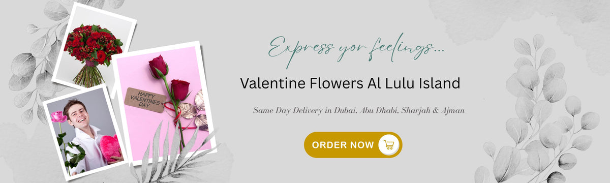 Valentine Flowers Al Lulu Island