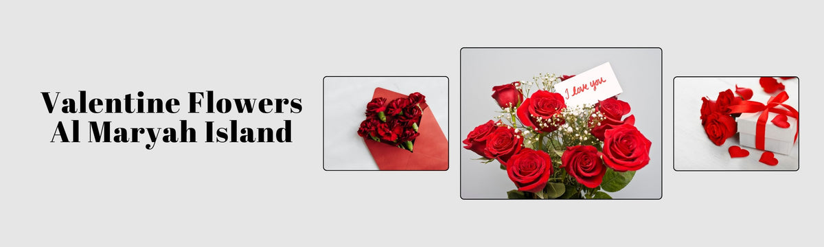 Valentine Flowers Al Maryah Island