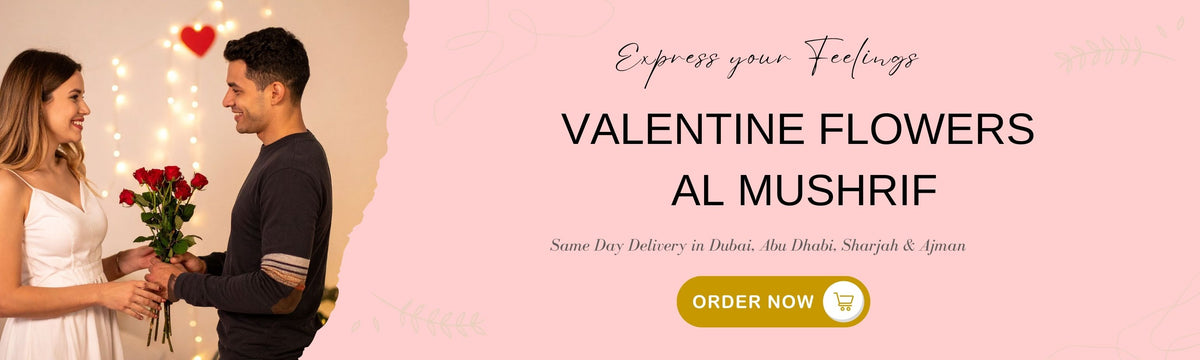 Valentine Flowers Al Mushrif