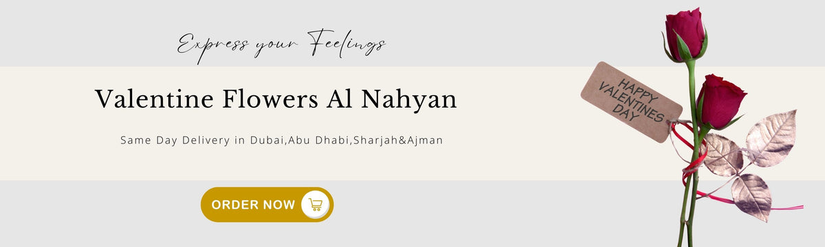 Valentine Flowers Al Nahyan