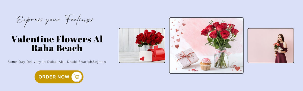 Valentine Flowers Al Raha Beach
