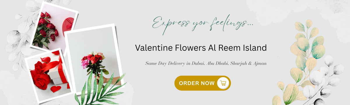 Valentine Flowers Al Reem Island