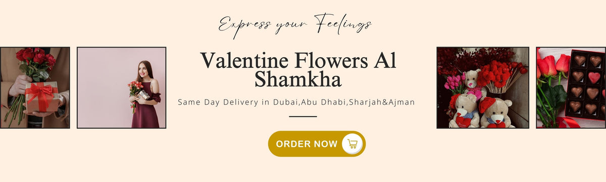 Valentine Flowers Al Shamkha