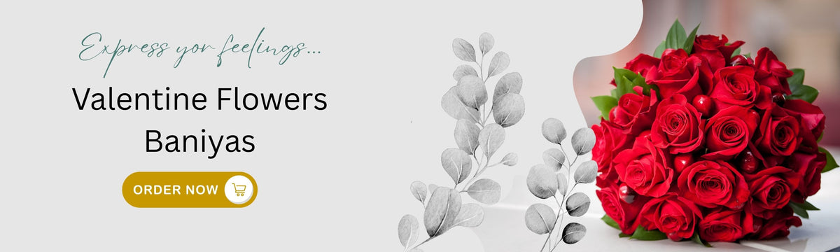 Valentine Flowers Baniyas