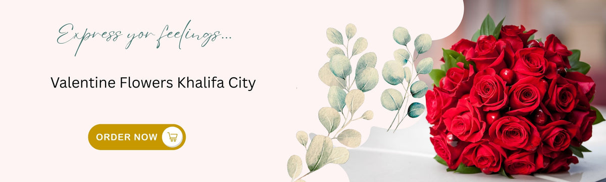 Valentine Flowers Khalifa City