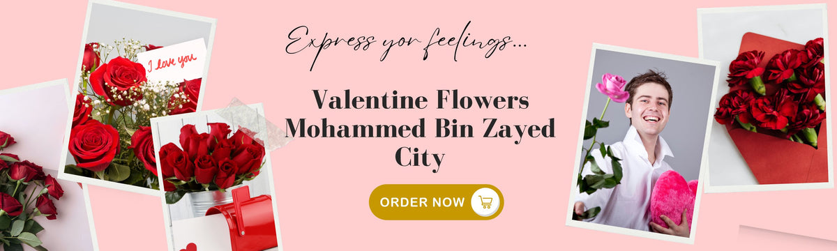 Valentine Flowers Mohammed Bin Zayed City