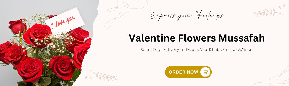 Valentine Flowers Mussafah