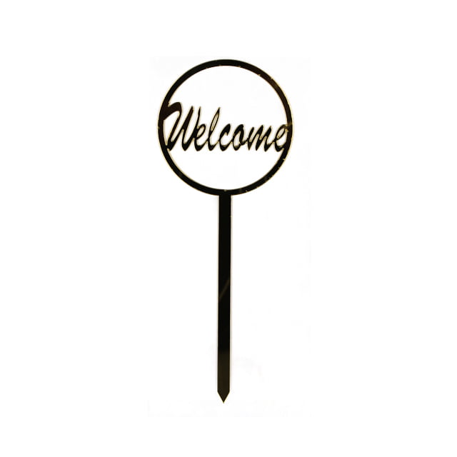Welcome-Topper