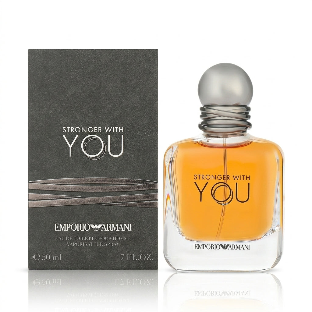 Armani Stronger With You EDT For Men 100ML