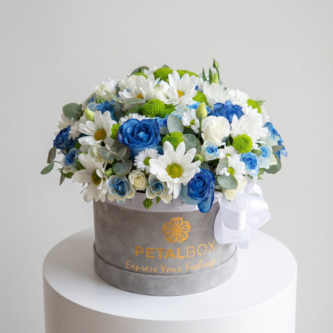 Azure Blooms