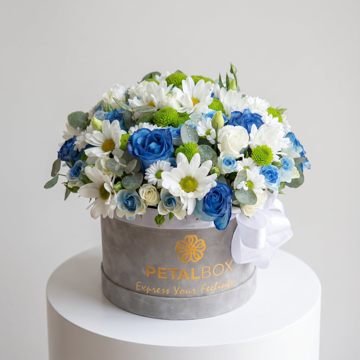 Azure Blooms