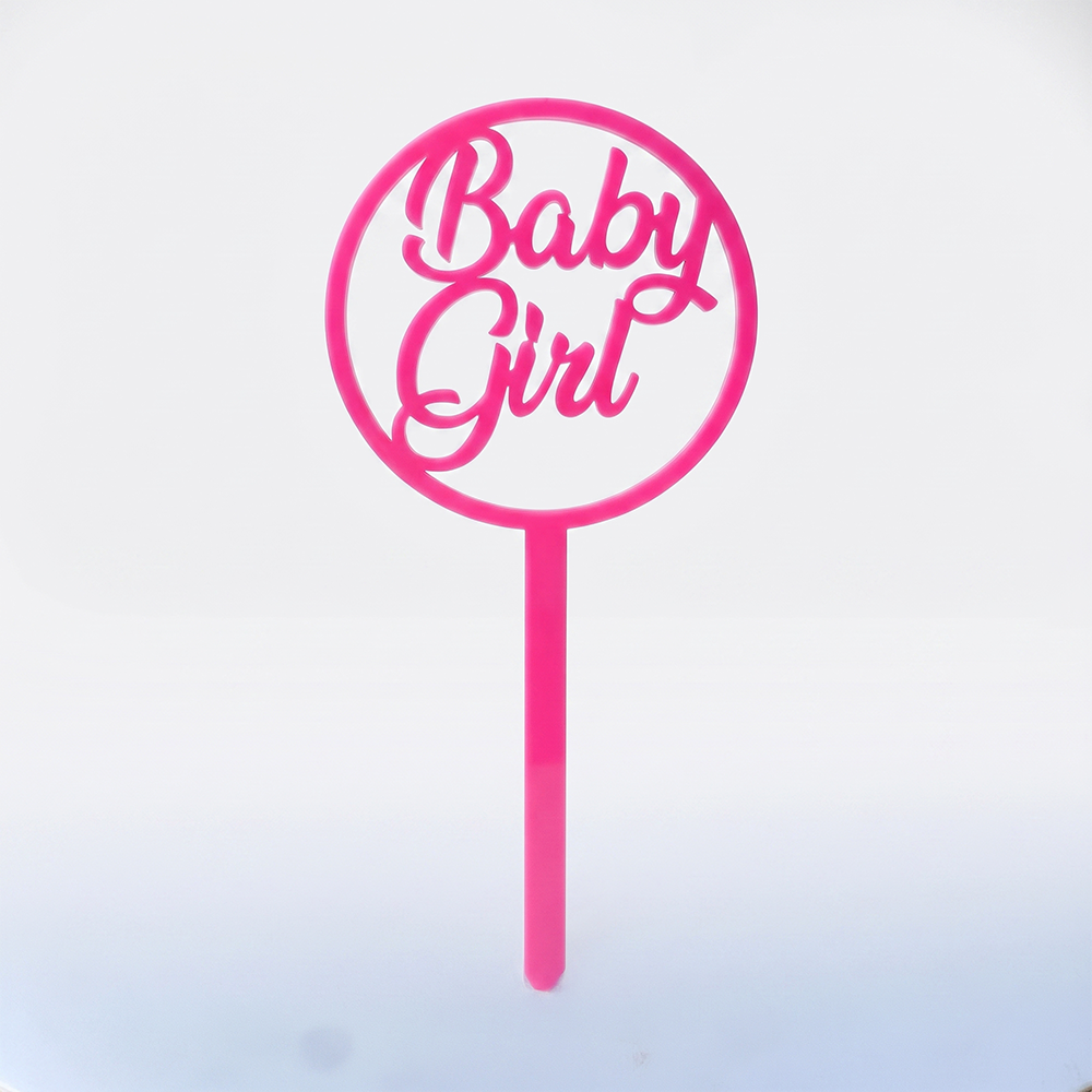Baby Girl Topper