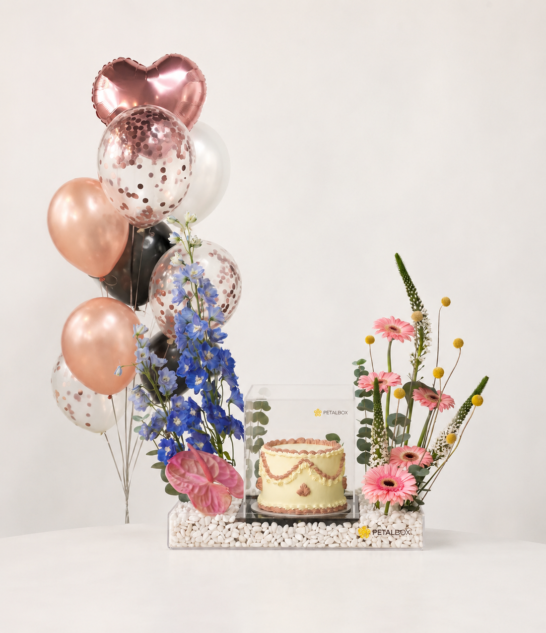 Bloom & Bake Celebration Combo
