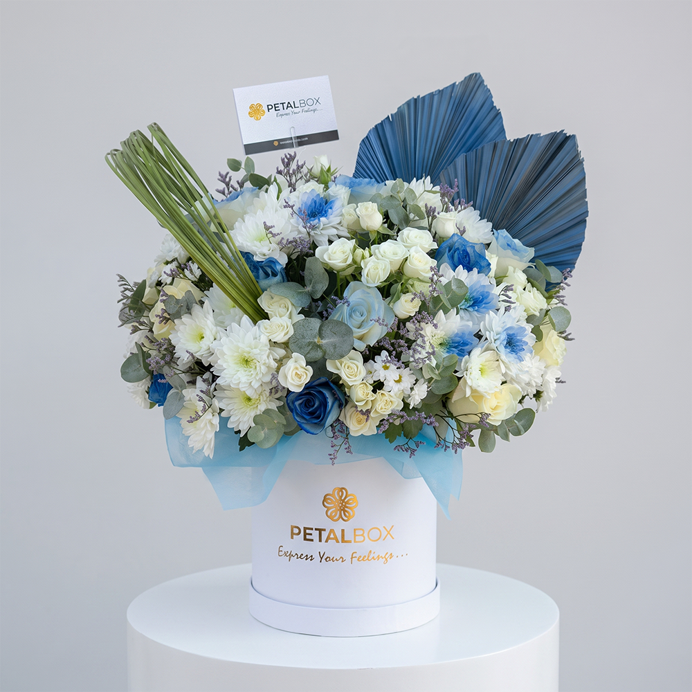 Blue Beauty Bouquet