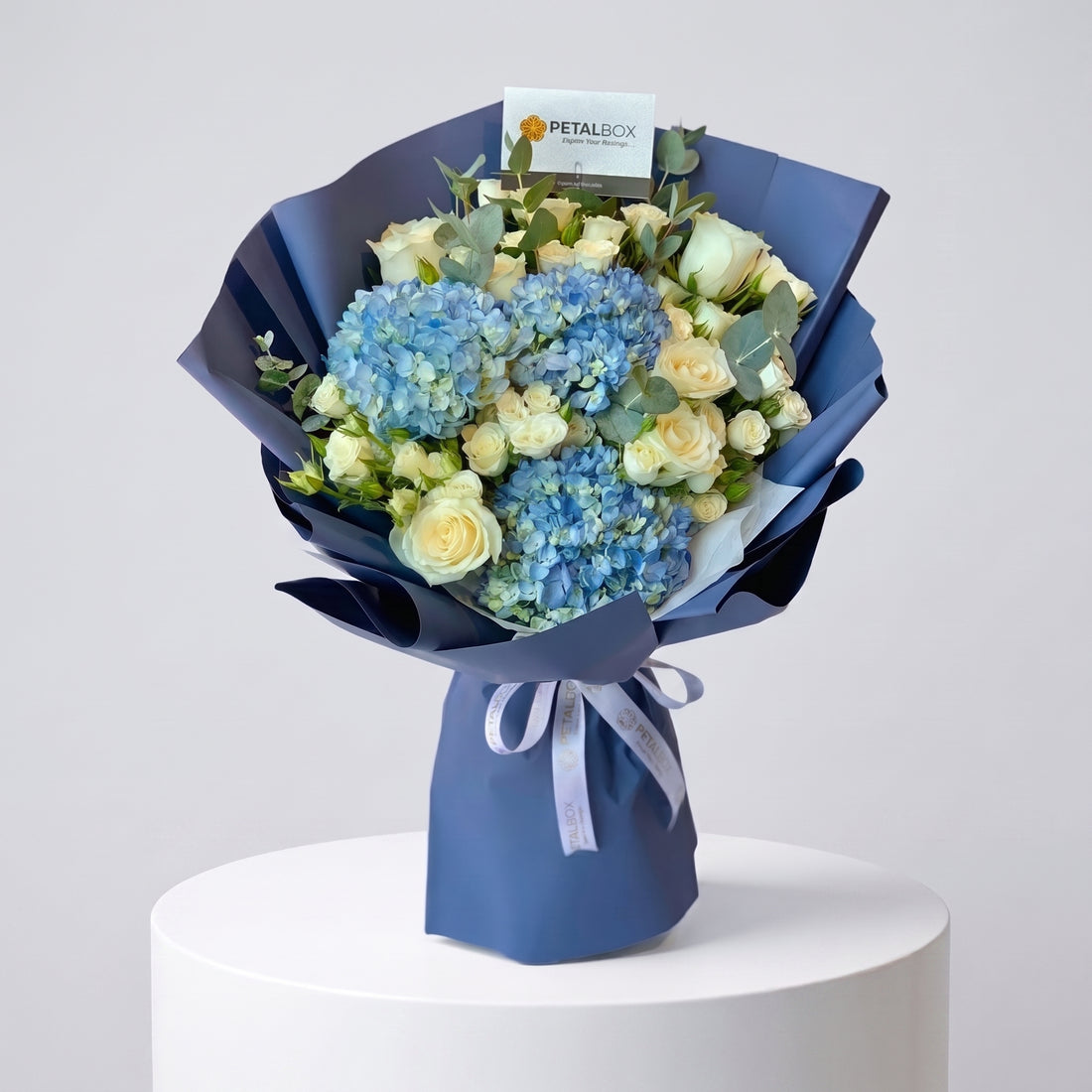 Blue Blossom Bouquet
