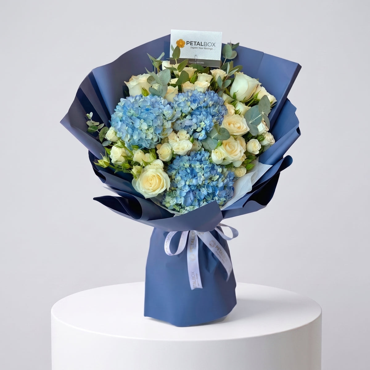 Blue Blossom Bouquet