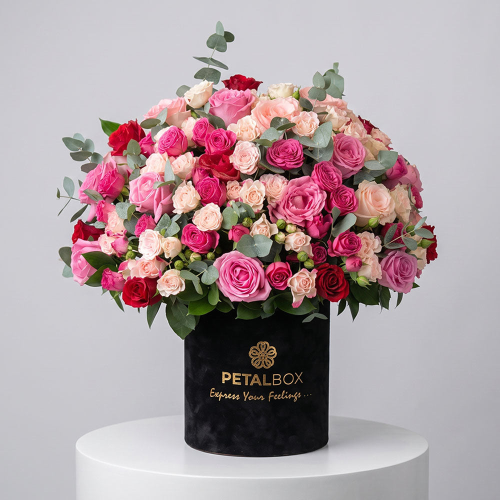 Charming Luxurious Flower Box